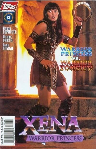 Xena: Warrior Princess Comic
