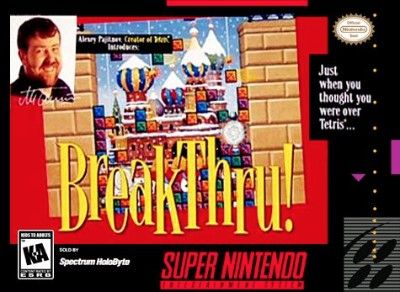 BreakThru! Video Game