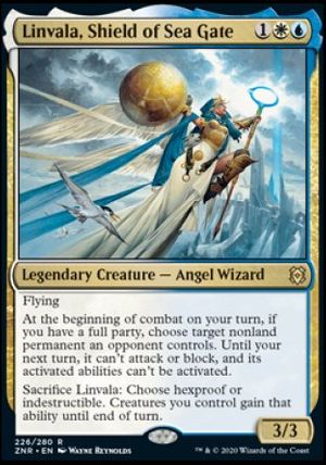 Linvala, Shield of Sea Gate (Zendikar Rising)