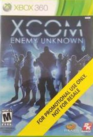 XCOM: Enemy Unknown [NFR Promotional Copy]