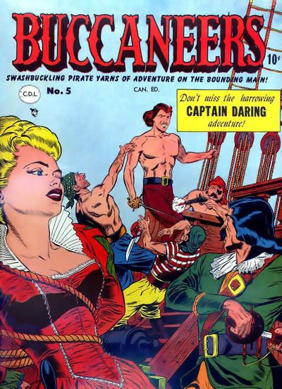 Buccaneers #5 Comic