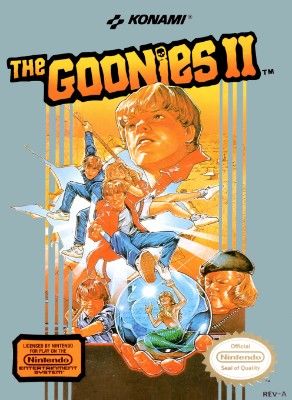 Goonies II Video Game