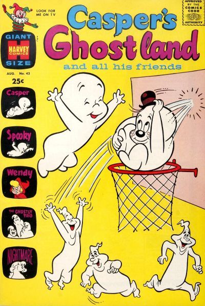 Casper's Ghostland #43 Comic