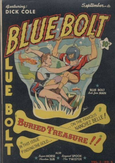 Blue Bolt Comics #v2#4 [16] Comic