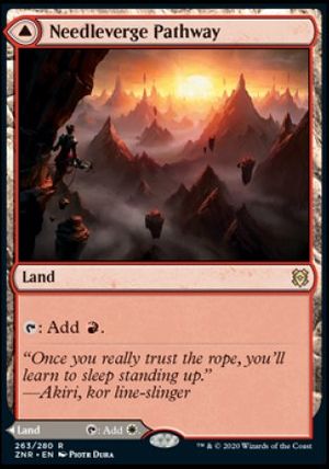 Needleverge Pathway (Zendikar Rising)