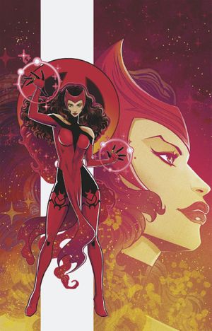 Avengers #29 (Luciano Vecchio Scarlet Witch Virgin Variant)