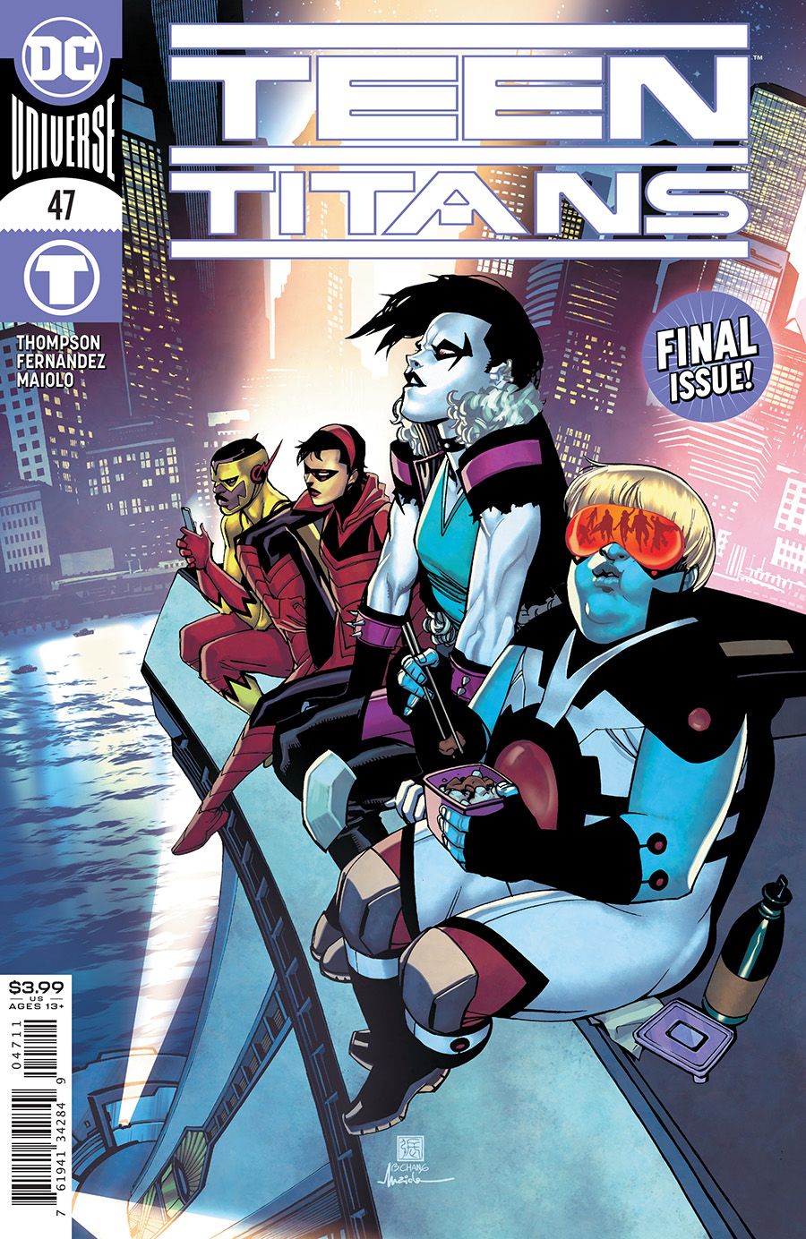 Teen Titans #47 Comic