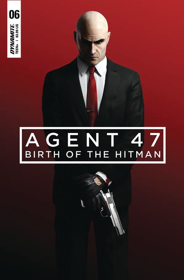 Agent 47 Birth Of Hitman #6 (Cover B Gameplay)