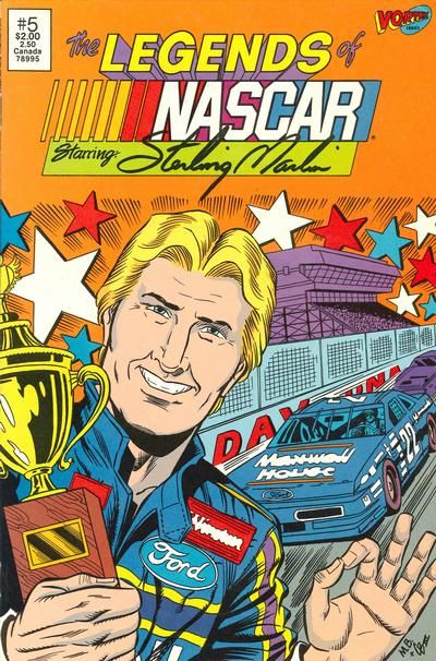 Legends Of NASCAR, The #5 Comic
