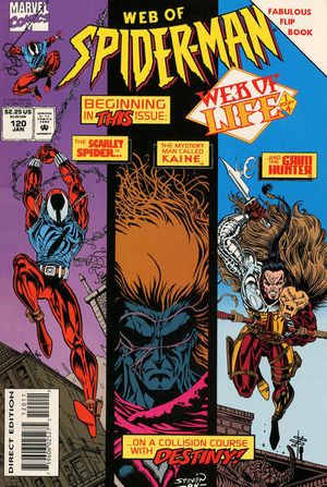 Web of Spider-Man #120