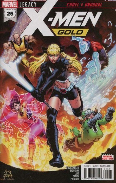 X-men Gold #25 Comic