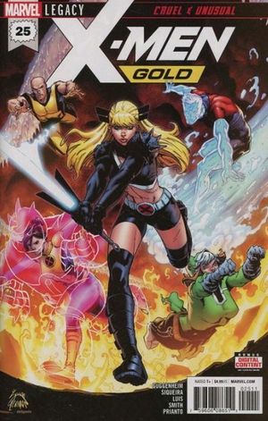 X-men Gold #25