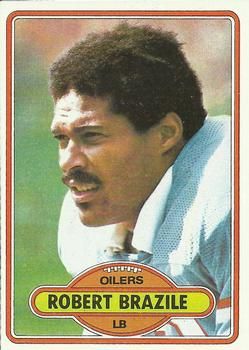 1983 Topps Robert Brazile Houston Oilers #275