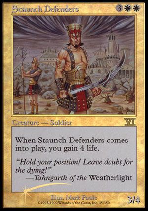 Staunch Defenders (FNM Promos)