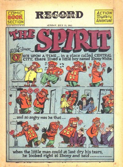 Spirit Section #7/11/1943 Comic