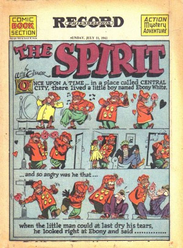 Spirit Section #7/11/1943
