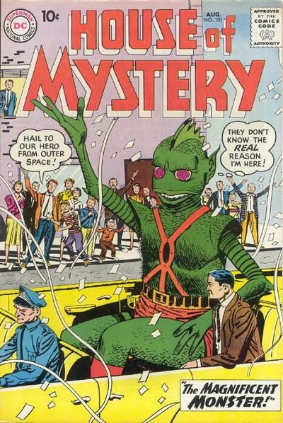 House of Mystery #101 Comic