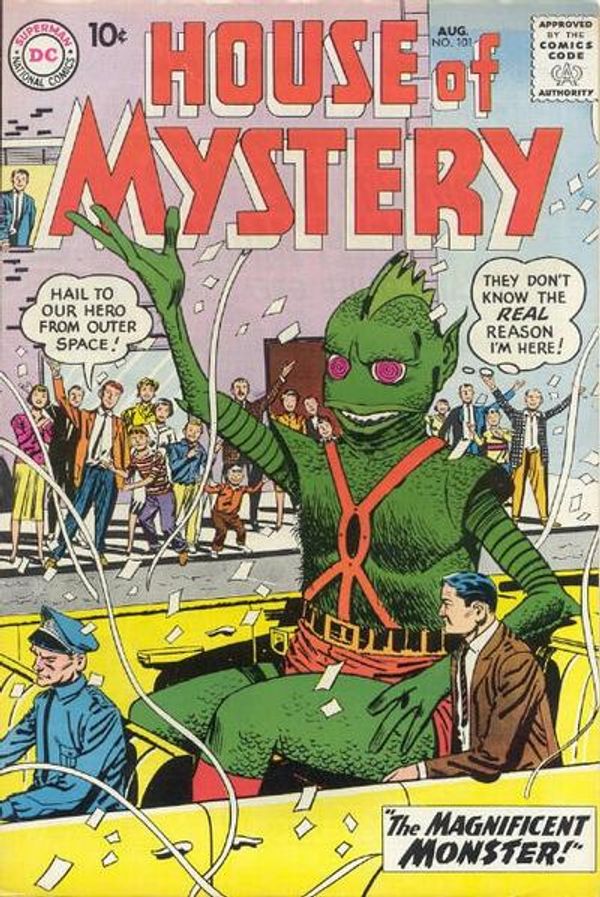 House of Mystery #101