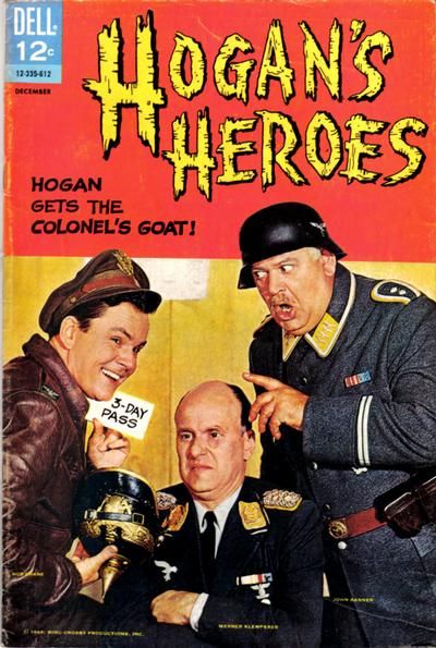 Hogan's Heroes #3 Comic