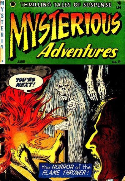 Mysterious Adventures #14 Comic