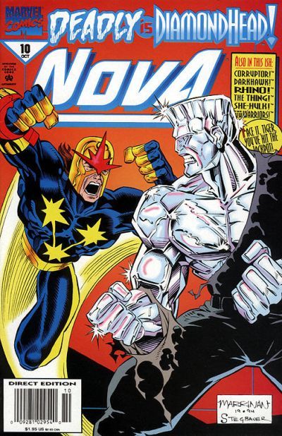 Nova #10 Comic