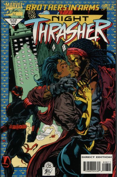 Night Thrasher #8 Comic