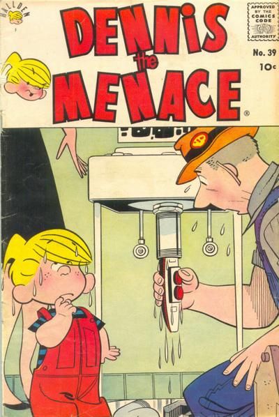 Dennis the Menace #39 Comic