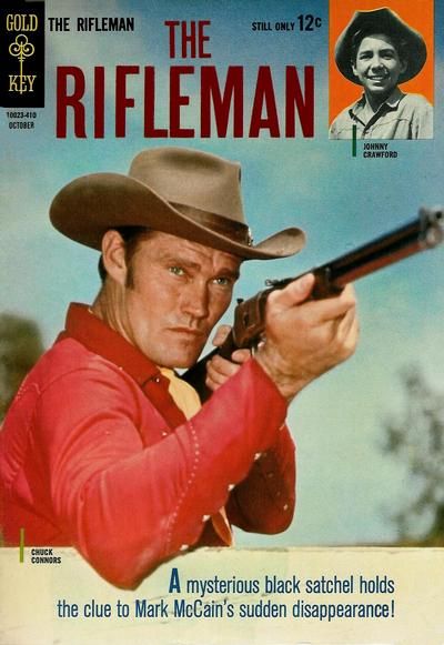 The Rifleman #20 Comic