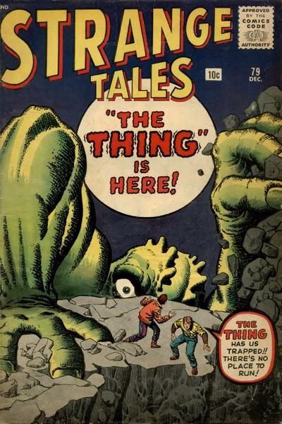 Strange Tales #79 Comic