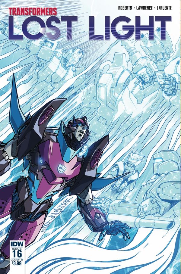 Transformers: Lost Light #16 (Cover B Milne)