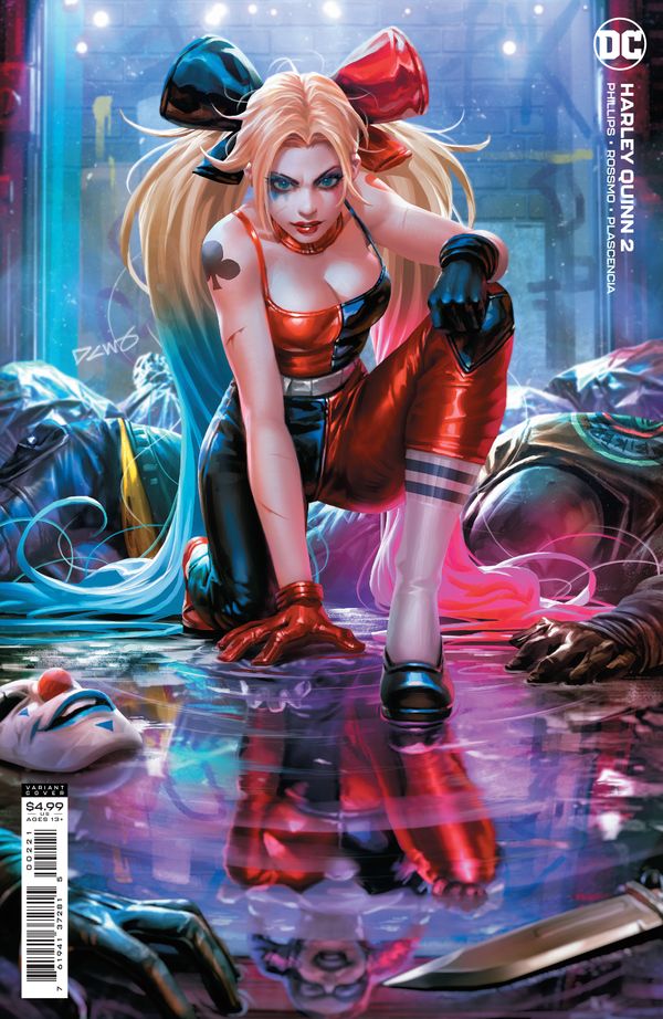 Harley Quinn #2 (Chew Variant)