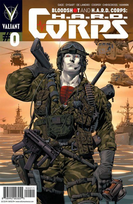 Bloodshot and H.A.R.D. Corps: H.A.R.D. Corps #0 Comic