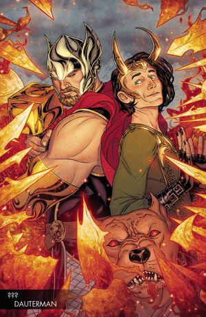 Thor #2 (Dauterman Young Guns Variant)