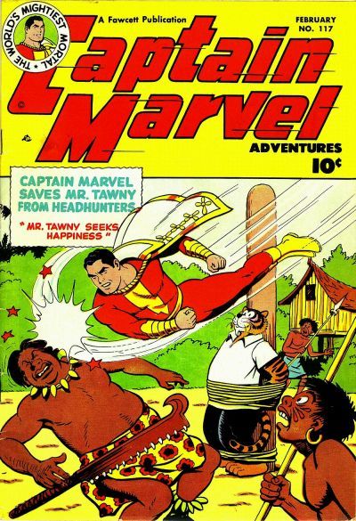Captain Marvel Adventures #117 Comic