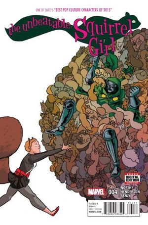 Unbeatable Squirrel Girl #4