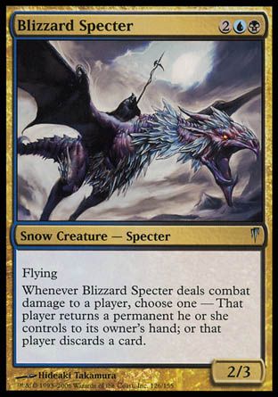 Blizzard Specter (Coldsnap) Trading Card