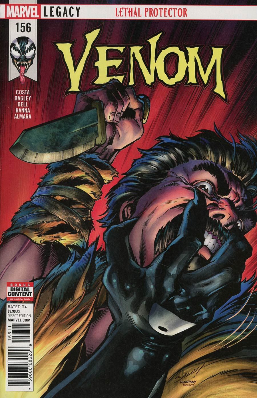 Venom #156 Comic