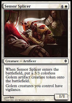 Sensor Splicer (New Phyrexia)