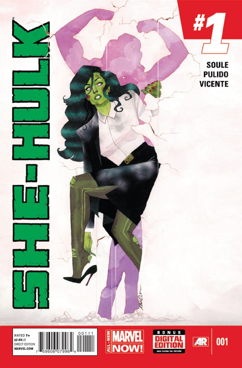 She-hulk #1 Comic