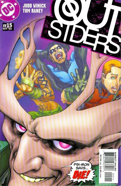 Outsiders #15 Comic