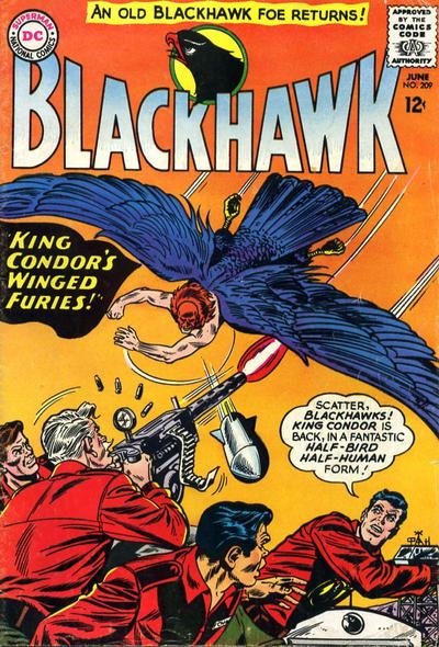 Blackhawk #209 Comic