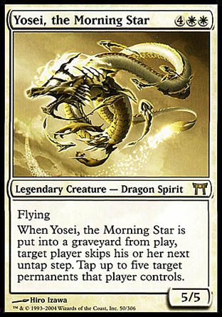 Yosei, the Morning Star (Champions of Kamigawa) Trading Card