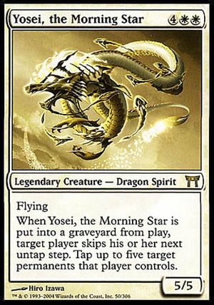 Yosei, the Morning Star (Champions of Kamigawa)