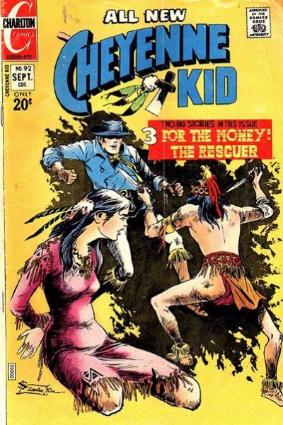 Cheyenne Kid #92 Comic
