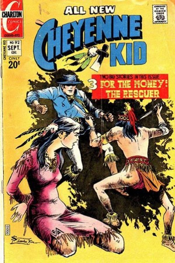 Cheyenne Kid #92