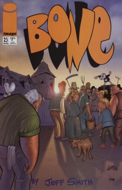 Bone #25 Comic