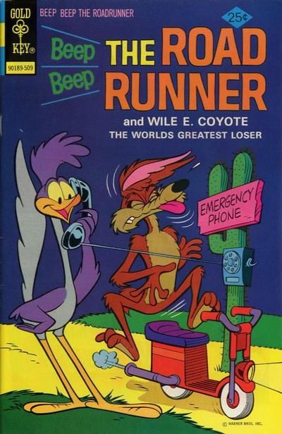 Beep Beep the Road Runner #53 Comic