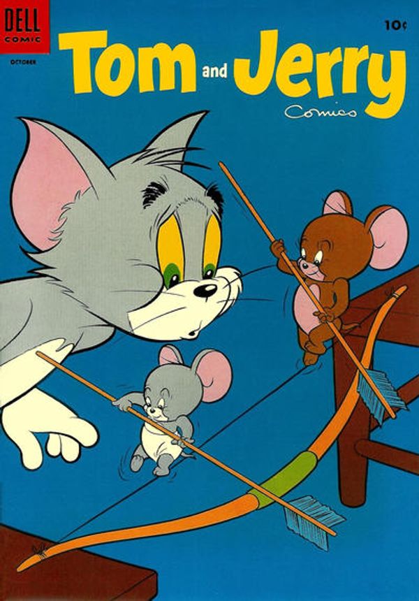 Tom & Jerry Comics #123