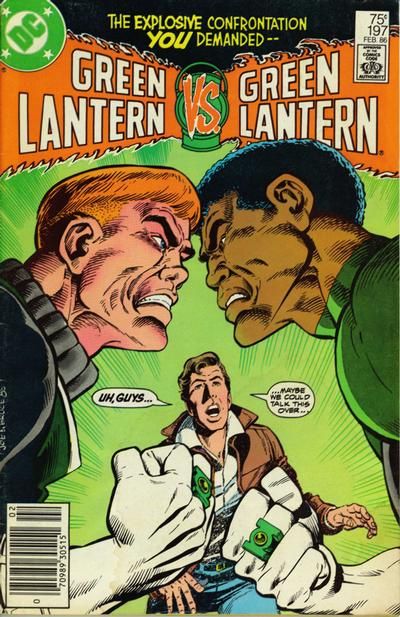 Green Lantern #197 Comic