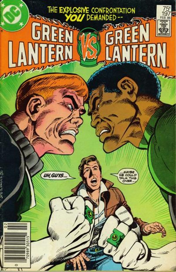 Green Lantern #197